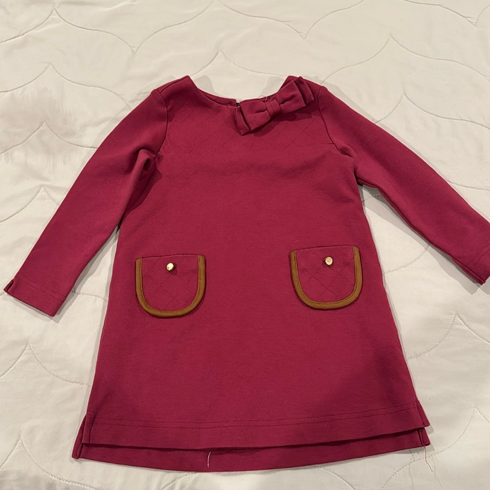 Hope and Henry Quilted Ponte Riding Dress